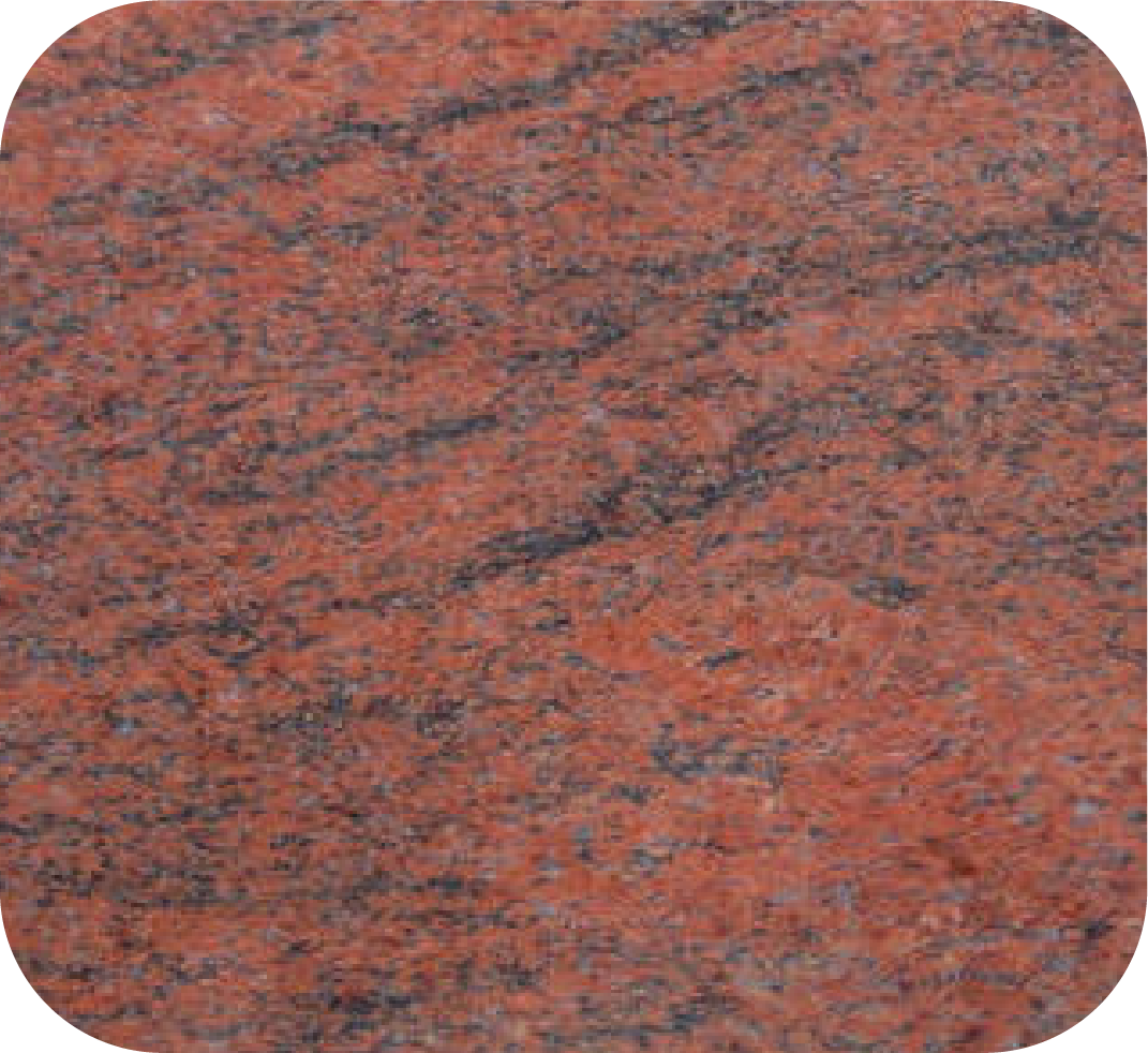 Multi red granite