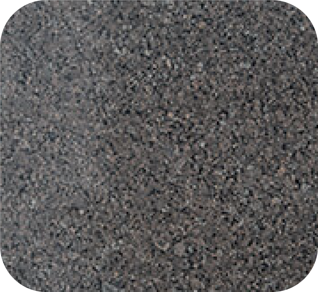 Crystal brown granite