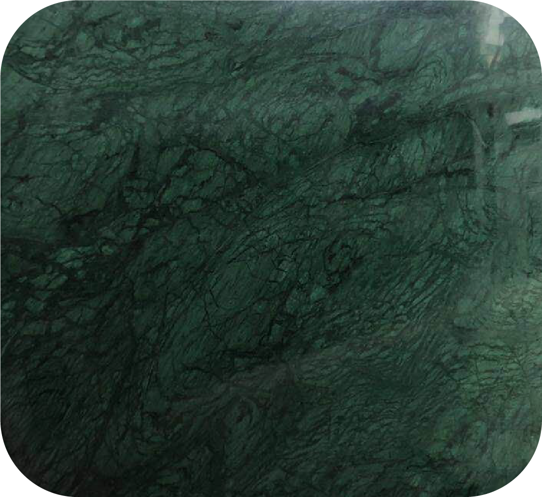 Green marble